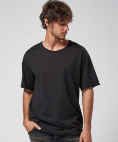 wjk】 wide cut-off crew-neck S-S Tシャツ(7327 js01d) | CAMBIO カンビオ