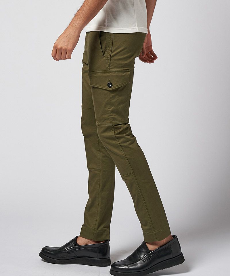 wjk】1960 skinny スキニーカーゴパンツ(5345 cs59d) | CAMBIO カンビオ