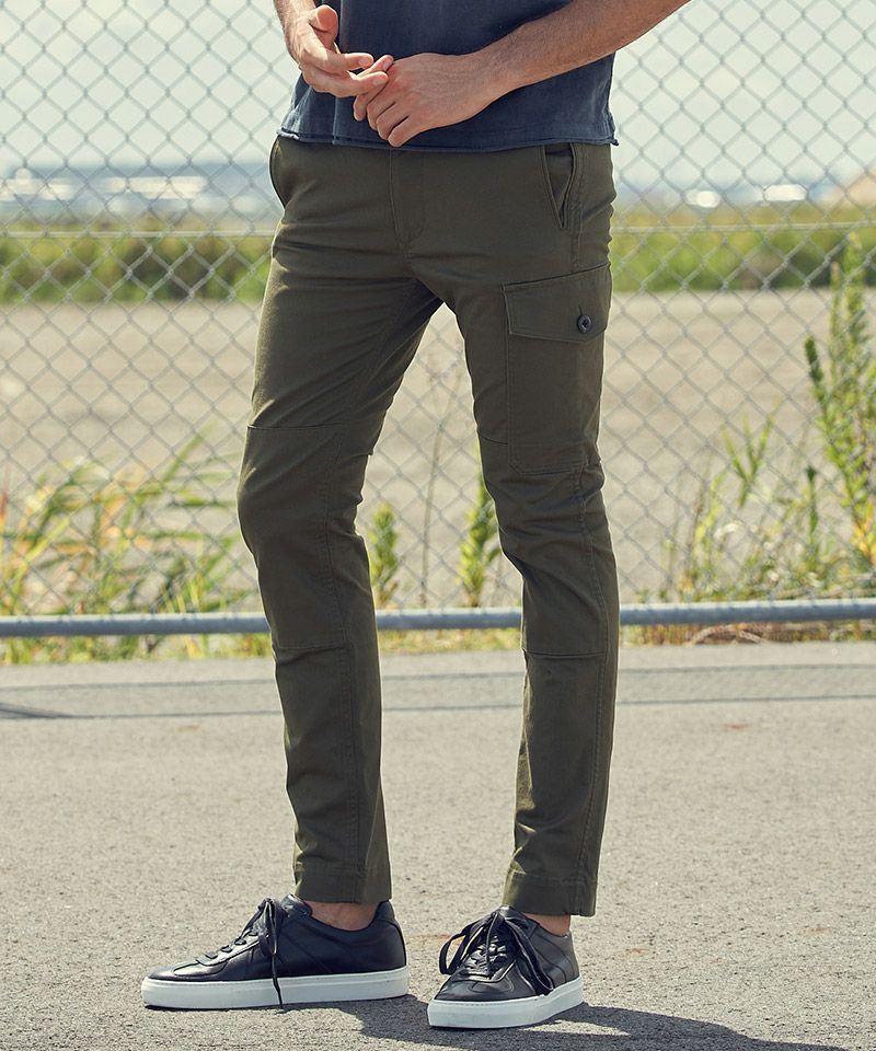 wjk】1960 skinny スキニーカーゴパンツ(5345 cs59d) | CAMBIO カンビオ