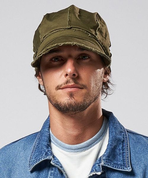 wjk】military work cap ワークキャップ(8327 cs59d) | CAMBIO カンビオ