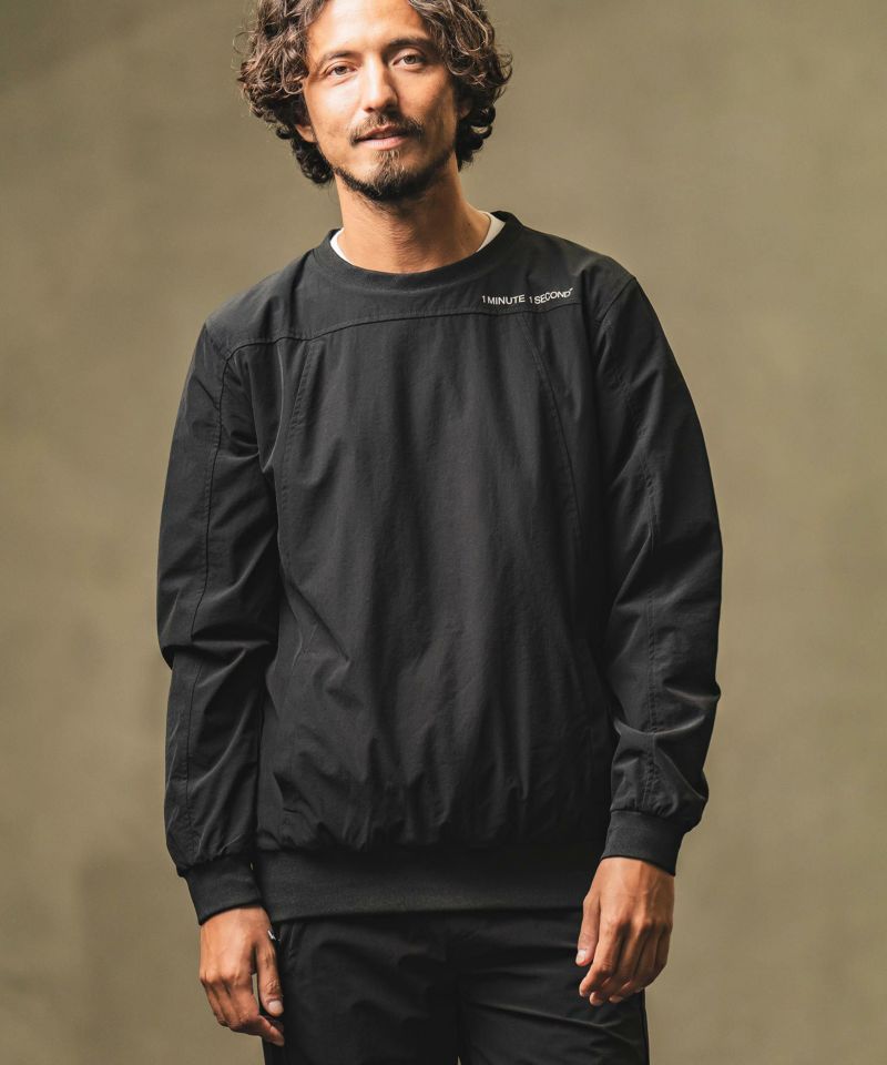 50%OFF【1minute 1second(ワンミニットワンセカンド)】stretch nylon