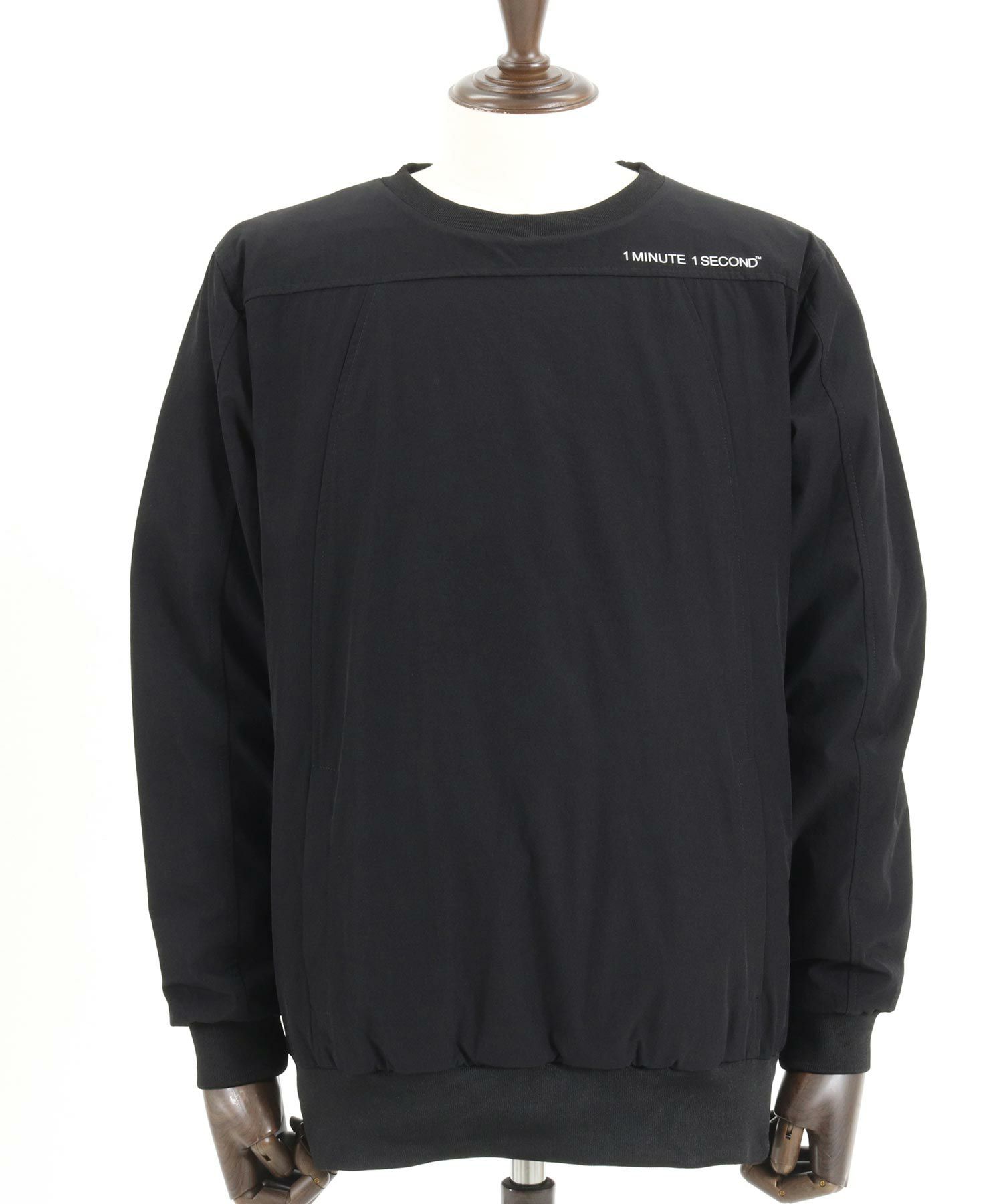 50%OFF【1minute 1second(ワンミニットワンセカンド)】stretch nylon 