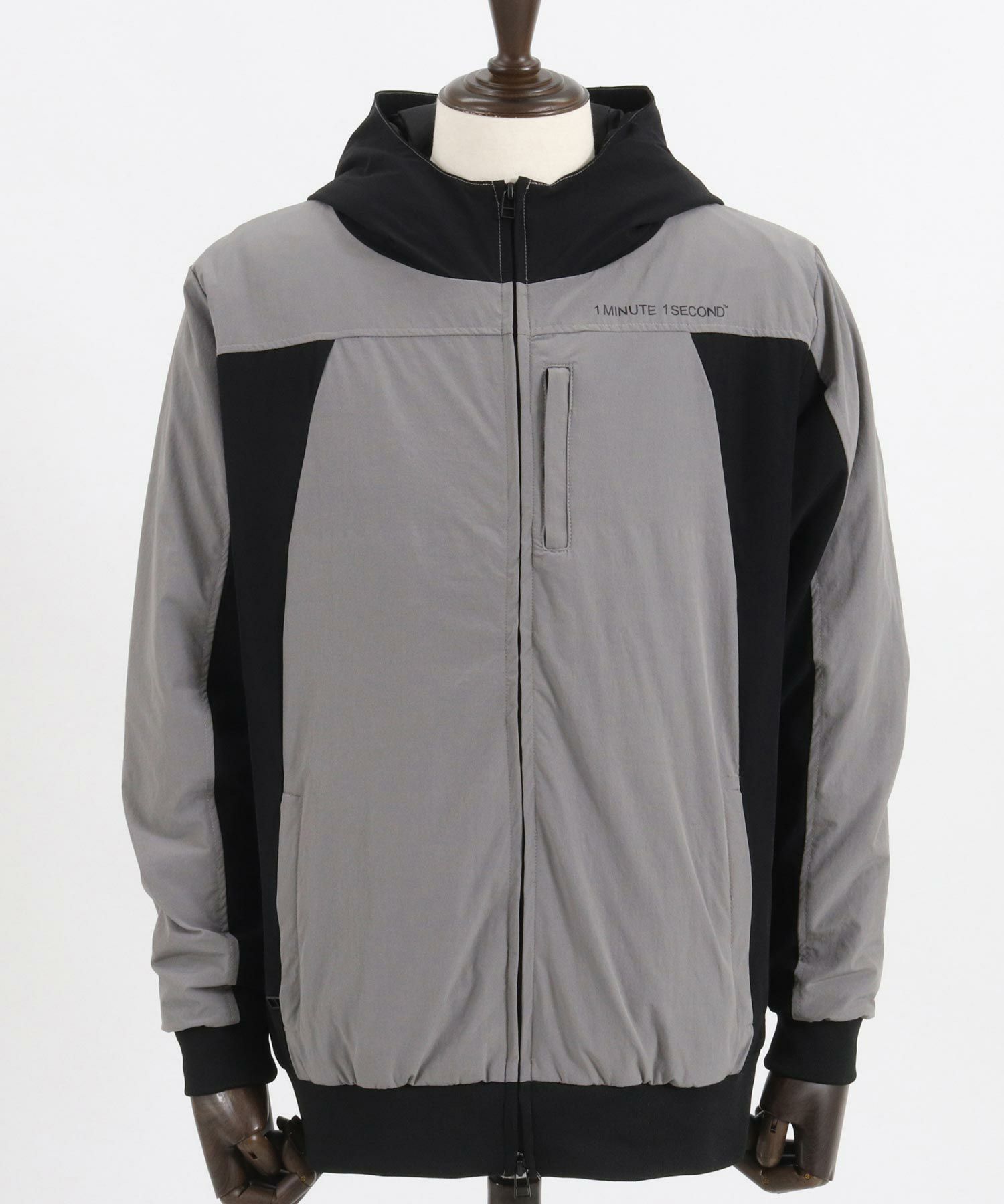 30%OFF【1minute 1second(ワンミニットワンセカンド)】stretch nylon 