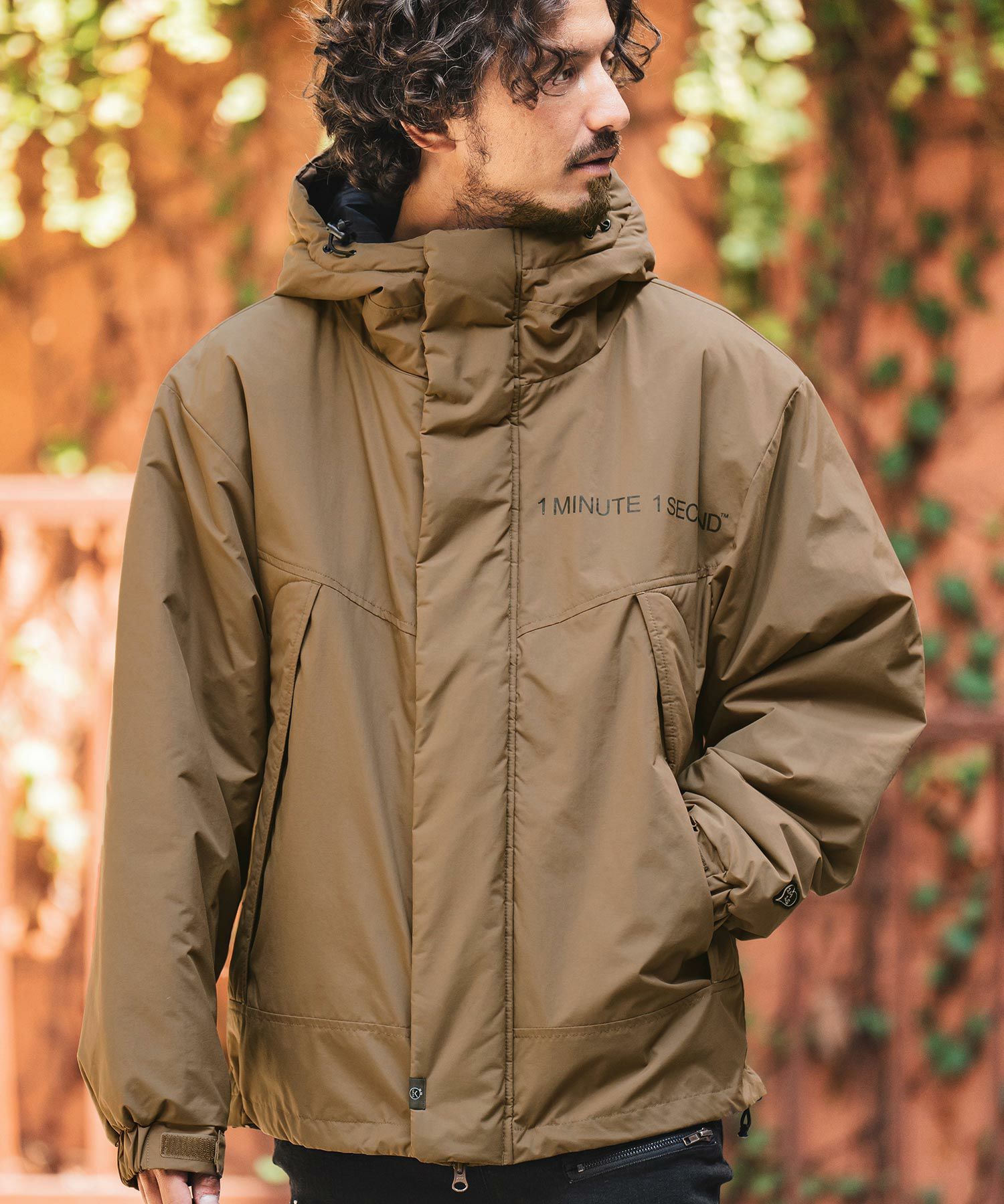 30%OFF【1minute 1second(ワンミニットワンセカンド)】block print  