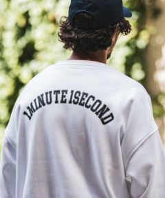 30%OFF【1minute 1second(ワンミニットワンセカンド)】over size