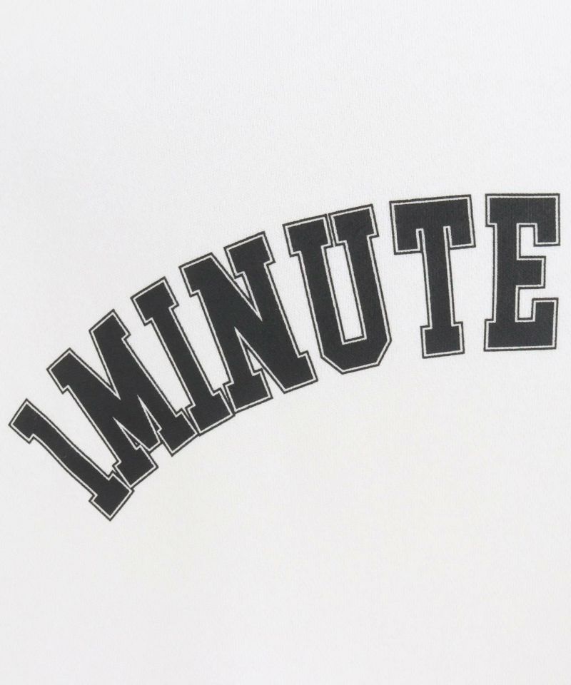 30%OFF【1minute 1second(ワンミニットワンセカンド)】over size