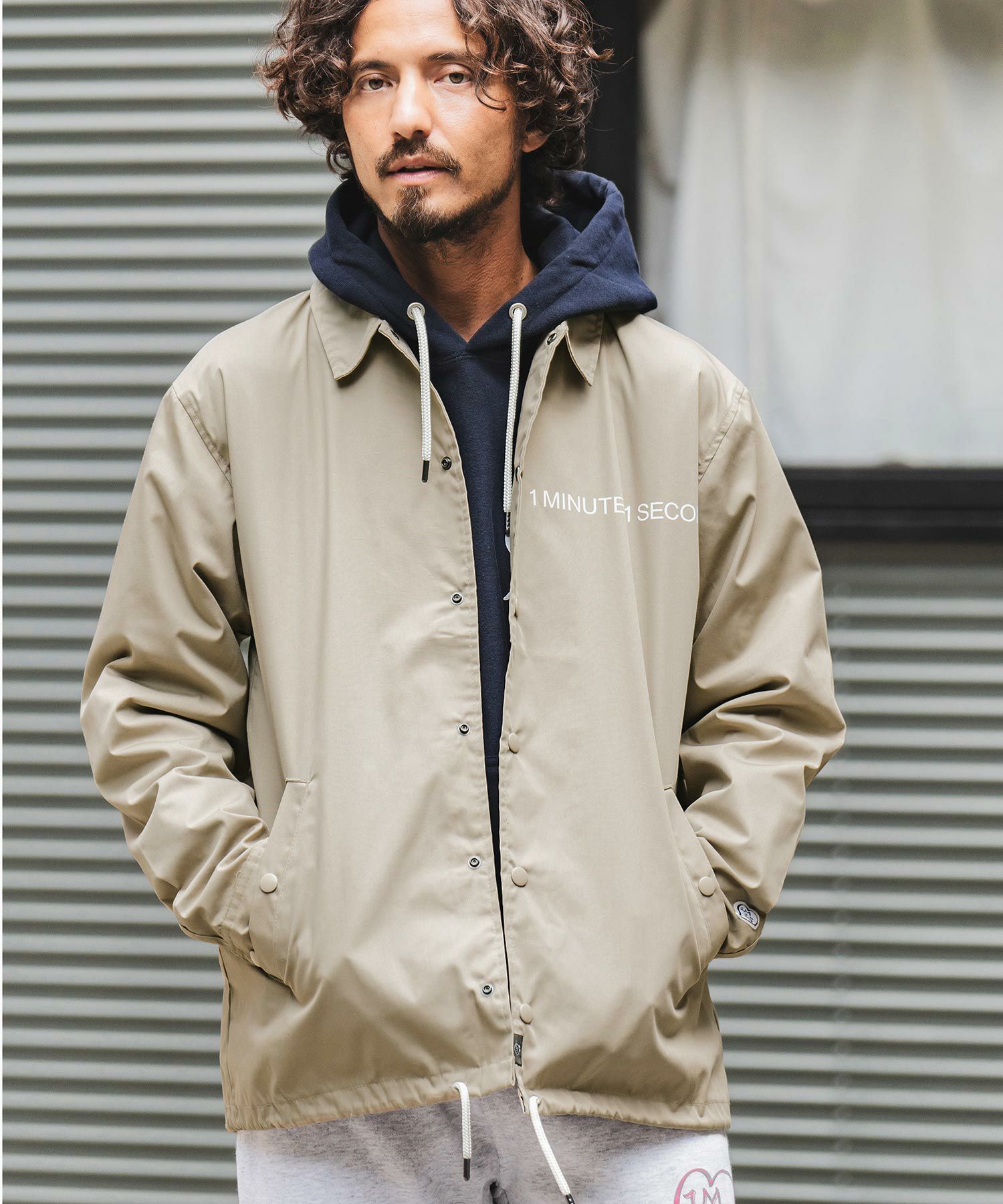 30%OFF【1minute 1second(ワンミニットワンセカンド)】1M1S coach 