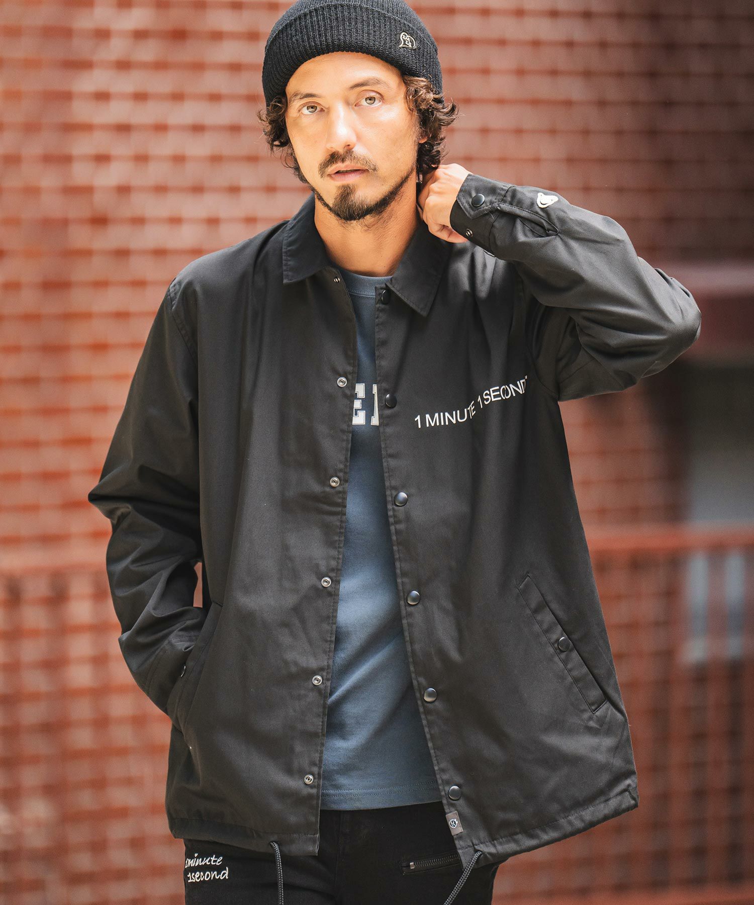 30%OFF【1minute 1second(ワンミニットワンセカンド)】1M1S coach 