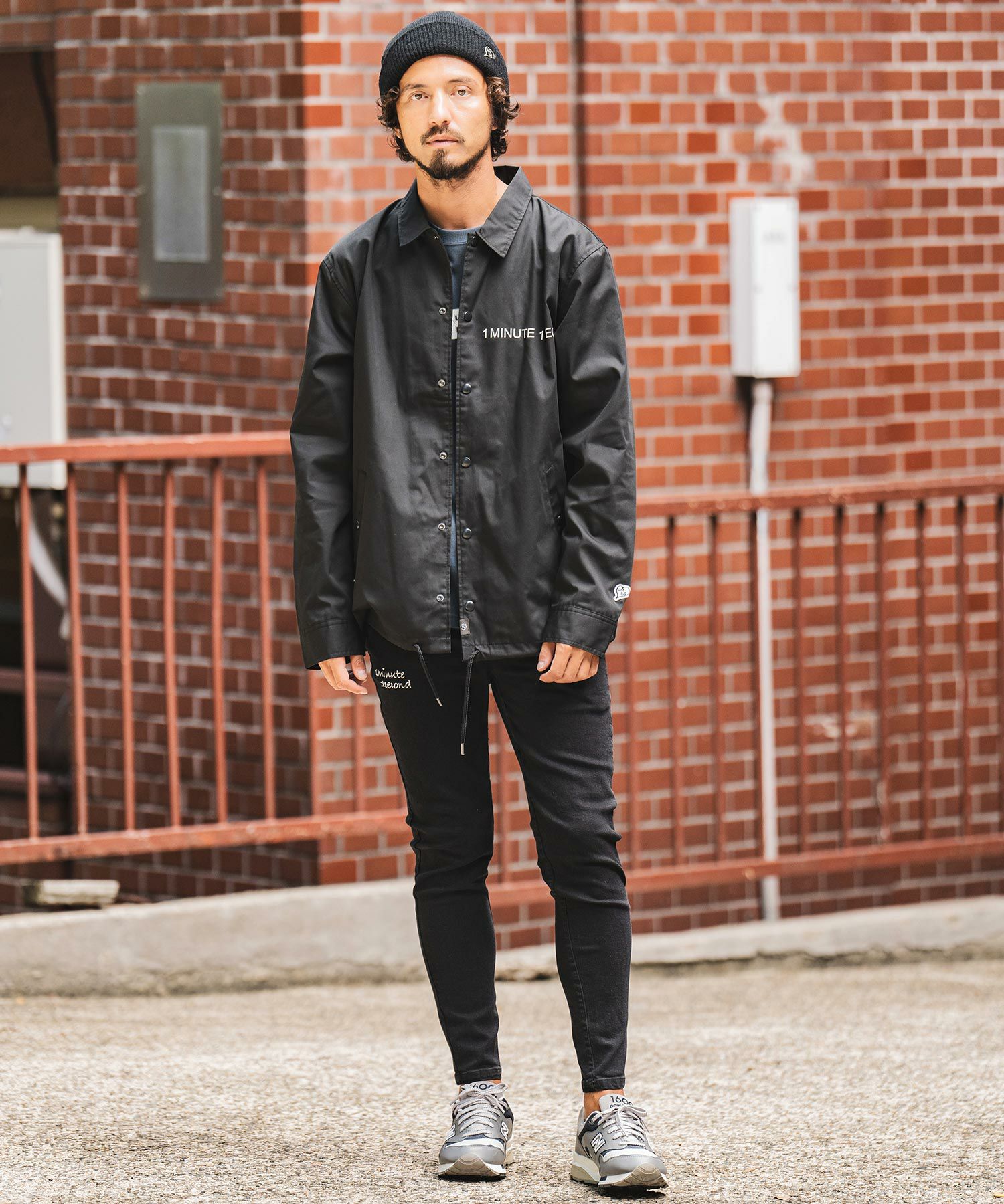 30%OFF【1minute 1second(ワンミニットワンセカンド)】1M1S coach 