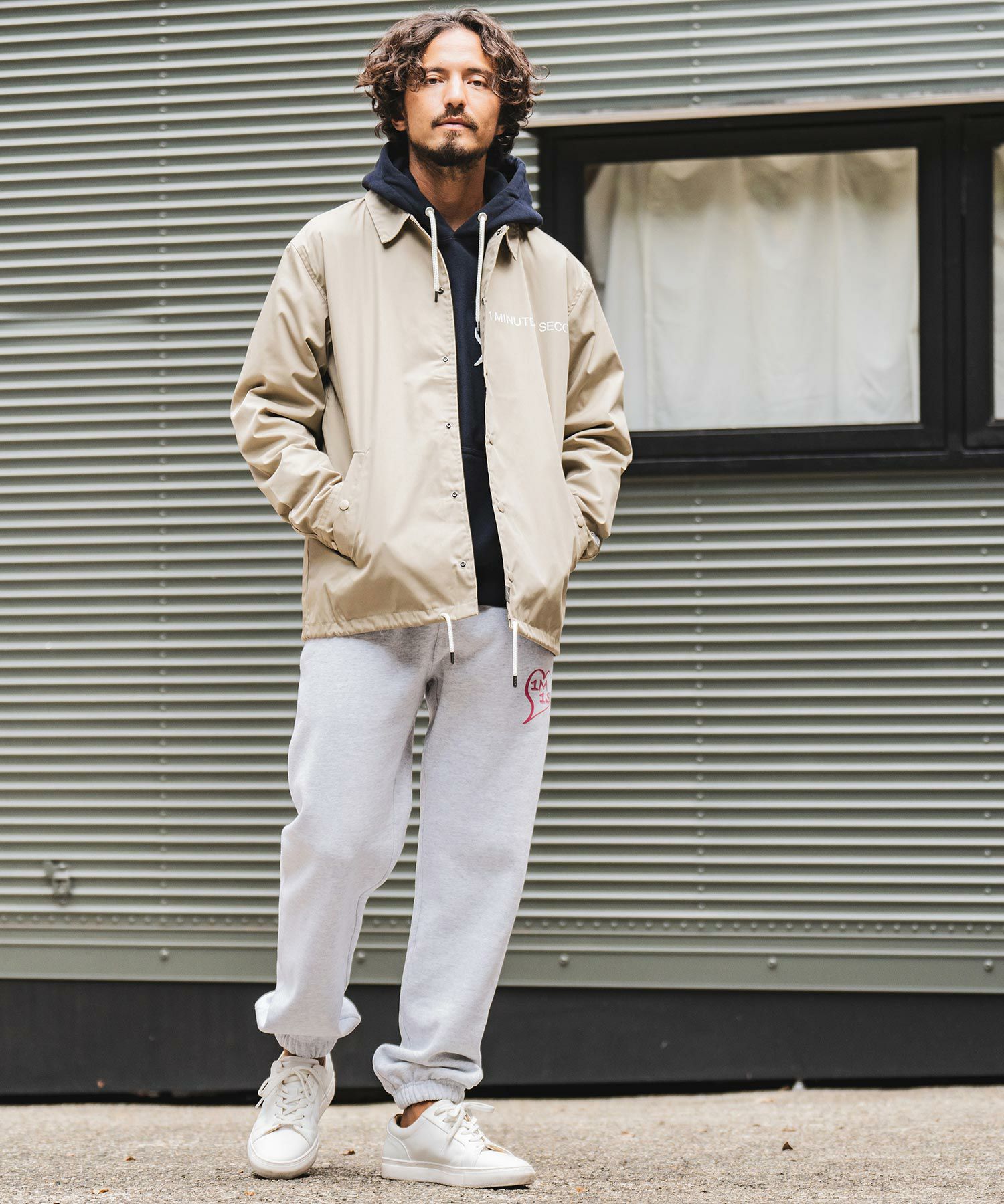 30%OFF【1minute 1second(ワンミニットワンセカンド)】1M1S coach  