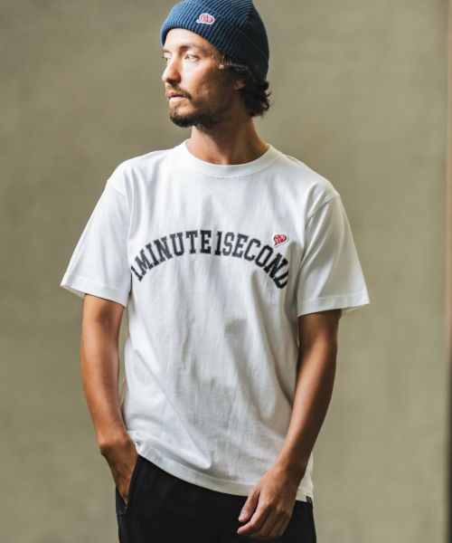 1minute 1second(ワンミニットワンセカンド)】 [ FRUIT OF THE LOOM ] light oz cut sew  Tシャツ(1M23W350) | CAMBIO カンビオ