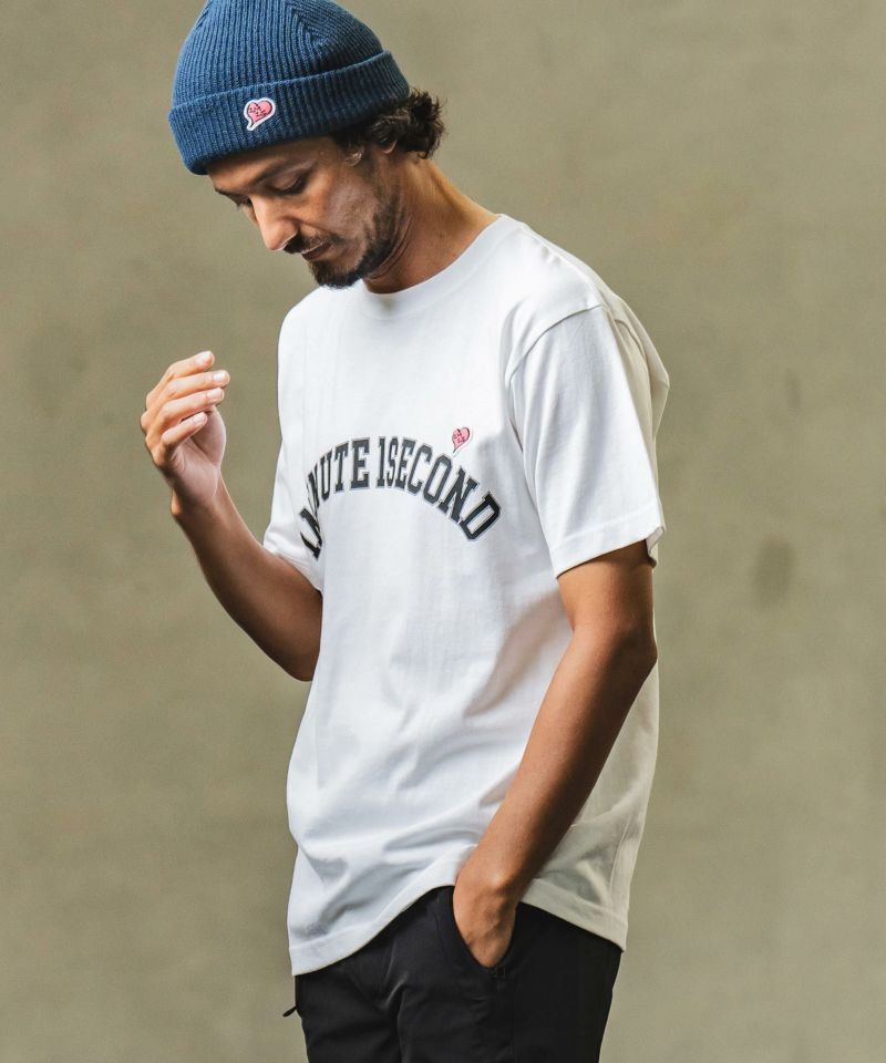 mt8600- arch & patch 7oz open end half sleeve cut sew Tシャツ-