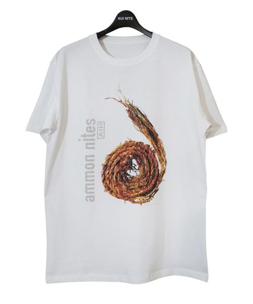 30%OFF【AUI NITE(アウィナイト)】Ammon nites tee Tシャツ(AN24SS-T04)