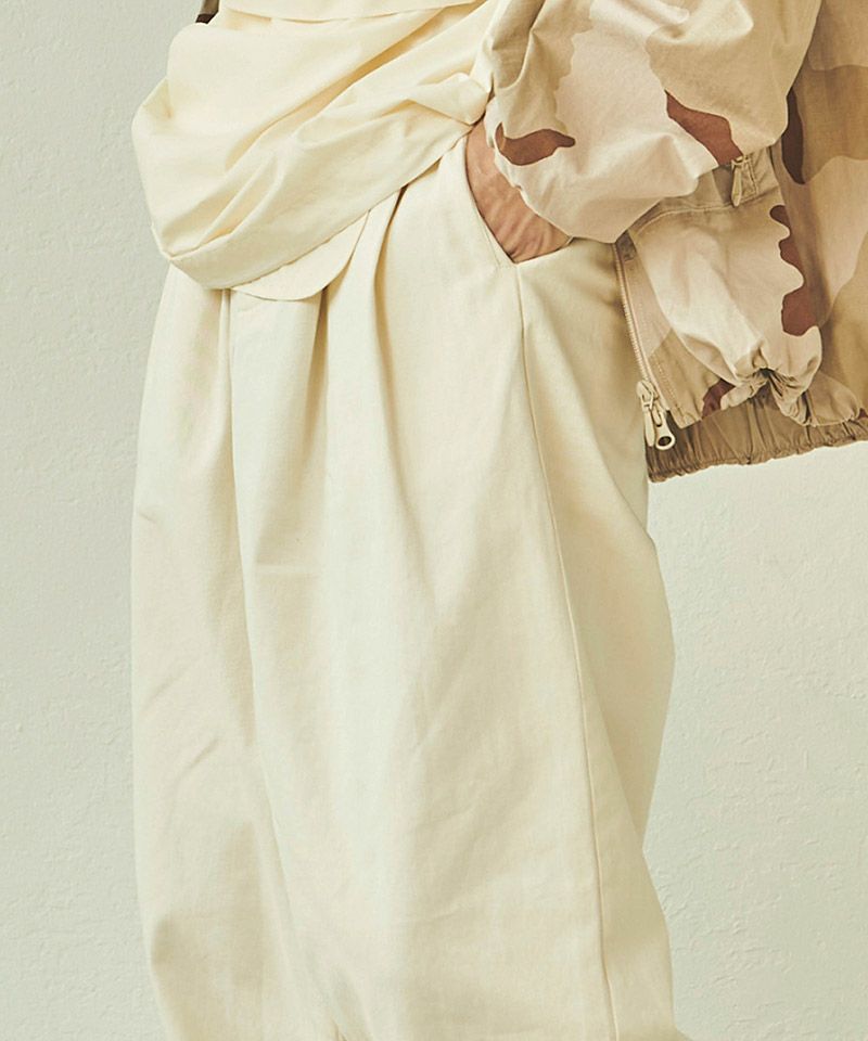 50%OFF【Kelen(ケレン)】NIPS 2タックコクーントラウザー パンツ