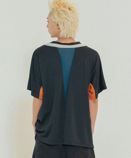 STOF(ストフ)】UTAGE Embroi Big Tee Tシャツ(SF24SS-11) | CAMBIO