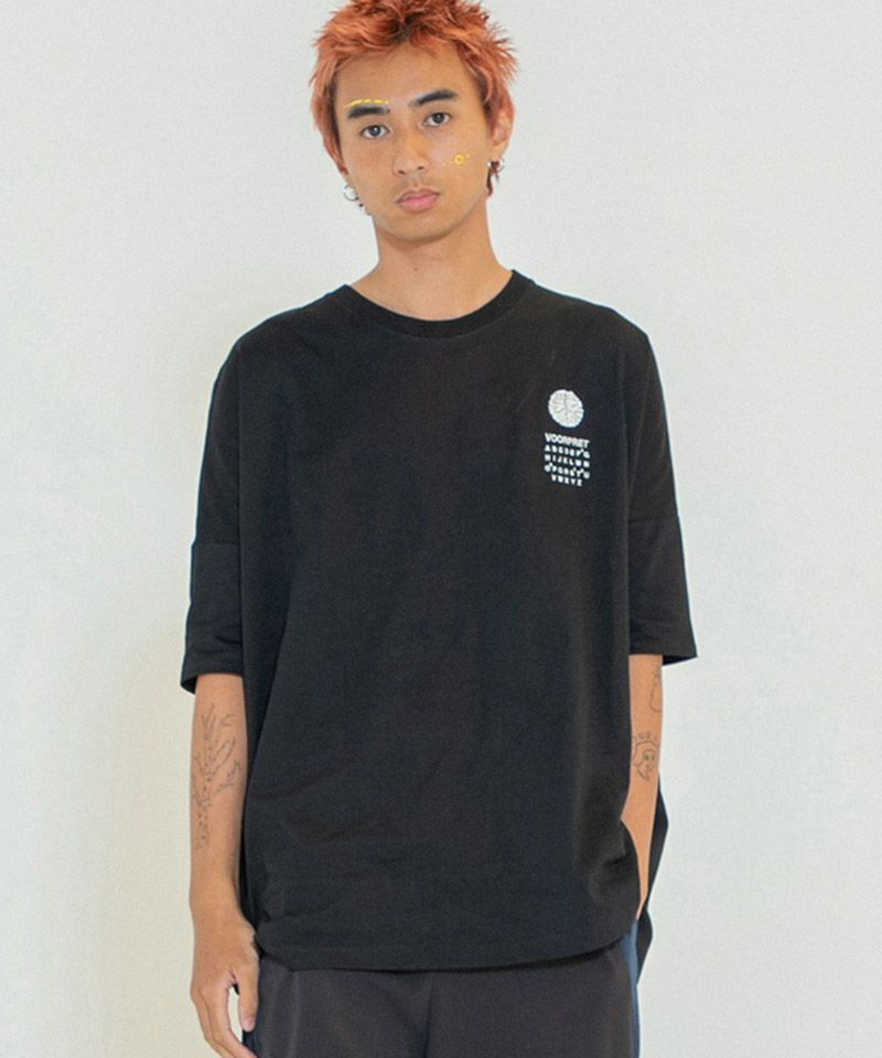 STOF(ストフ)】UTAGE Embroi Big Tee Tシャツ(SF24SS-11) | CAMBIO