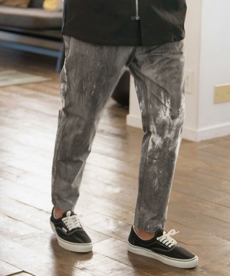 新品☆CAMBIO テーパードパンツ　ジョガーパンツ　グレー　S＊QF CAMBIO(カンビオ)】Slacks Fabric Jogger Pants ジョガーパンツ
