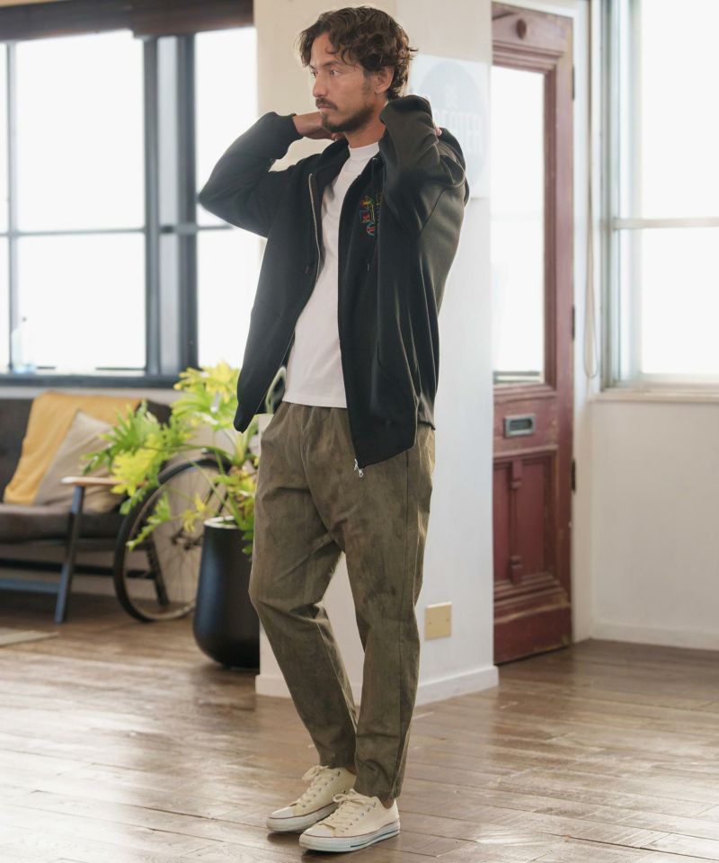 50%OFF【CAMBIO(カンビオ)】Cotton Tie dye Pants ジョガー
