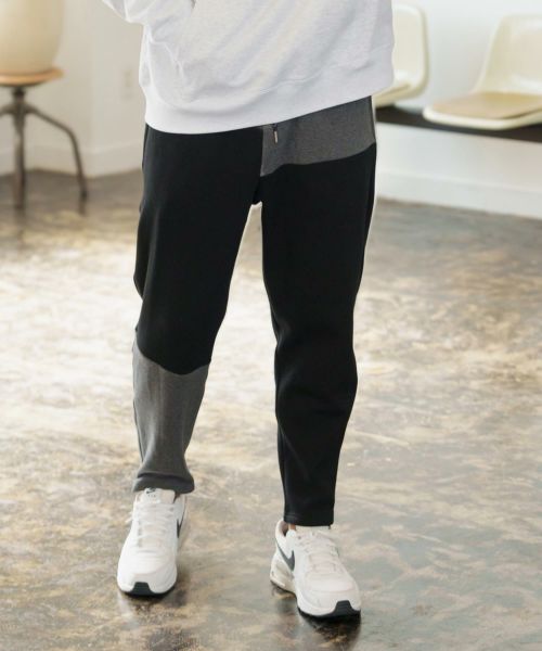 CAMBIO(カンビオ)】Bandana Print Tricot Jersey Pants パンツ