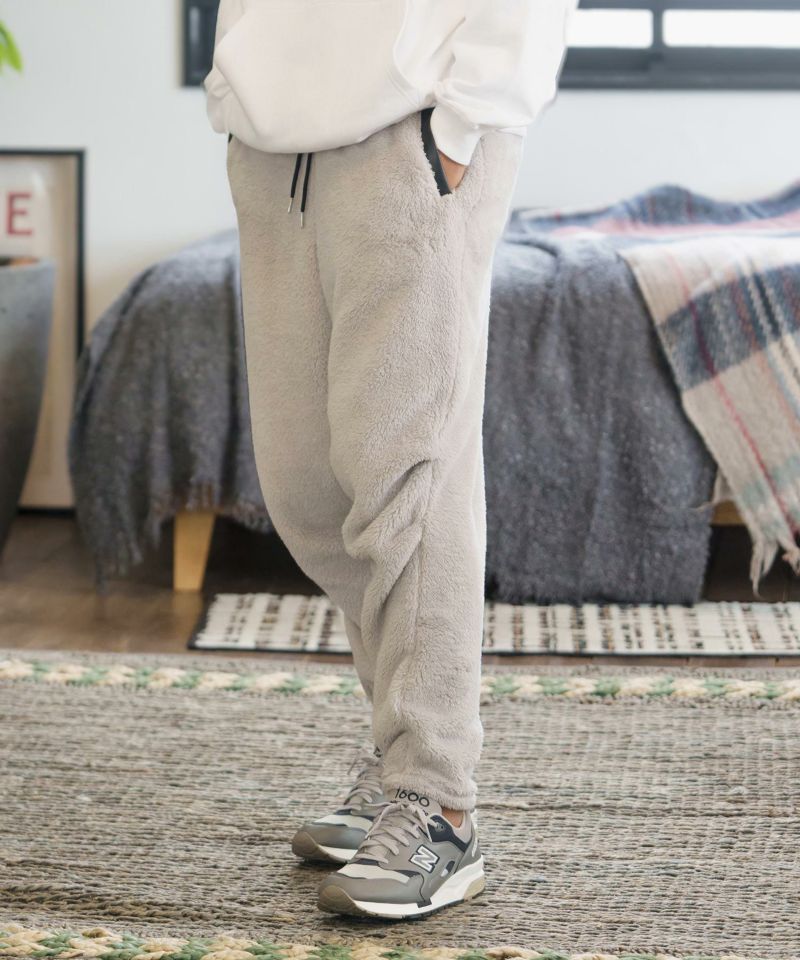 30%OFF【CAMBIO(カンビオ)】Short Microfur Balloon Pants バルーンパンツ(A17123cmb) | CAMBIO  カンビオ