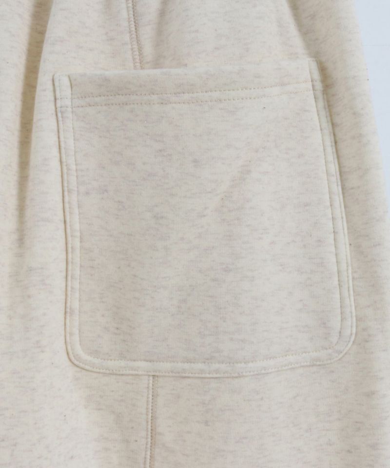 50%OFF【CAMBIO(カンビオ)】Back Shaggy Sweat Sarouel Pants