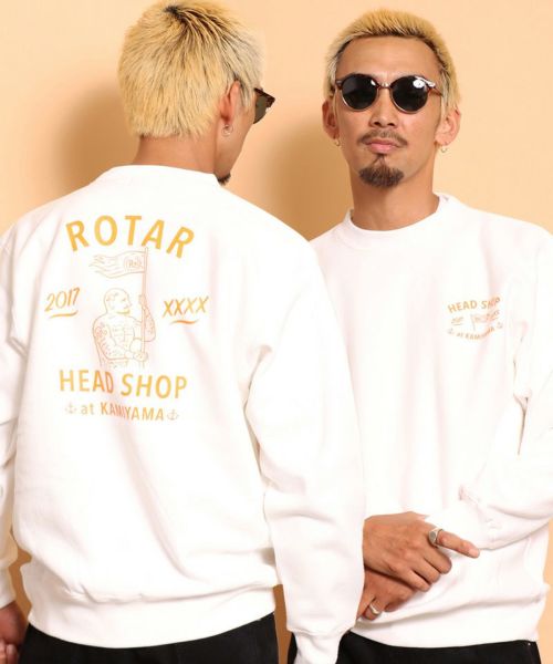 ROTAR(ローター)】HEAD SHOP HW SWEAT スウェット(rt2377214) | CAMBIO