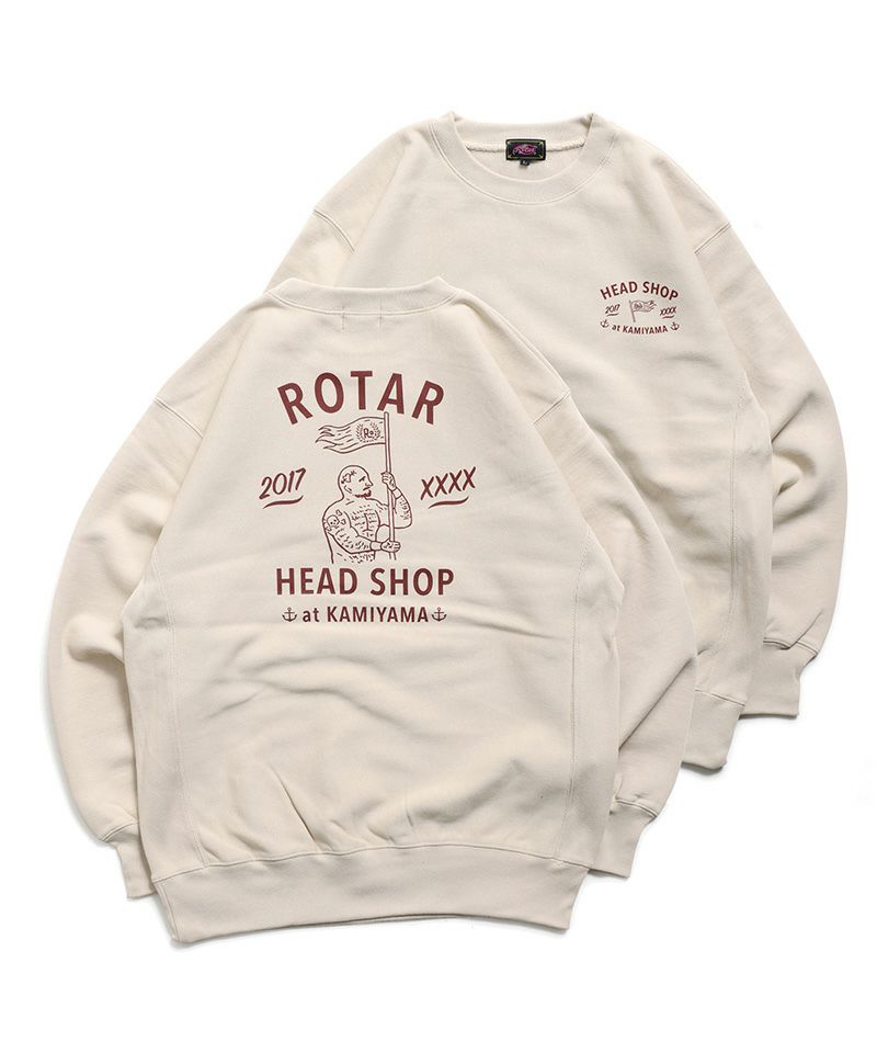 ROTAR(ローター)】HEAD SHOP HW SWEAT スウェット(rt2377214) | CAMBIO