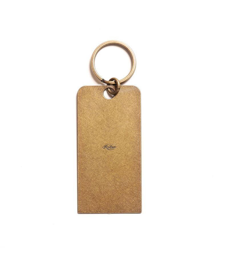 ROTAR ローター シルバー キーリング 音符 ト音記号 ROTAR ローター シルバー キーリング 音符 ト音記号