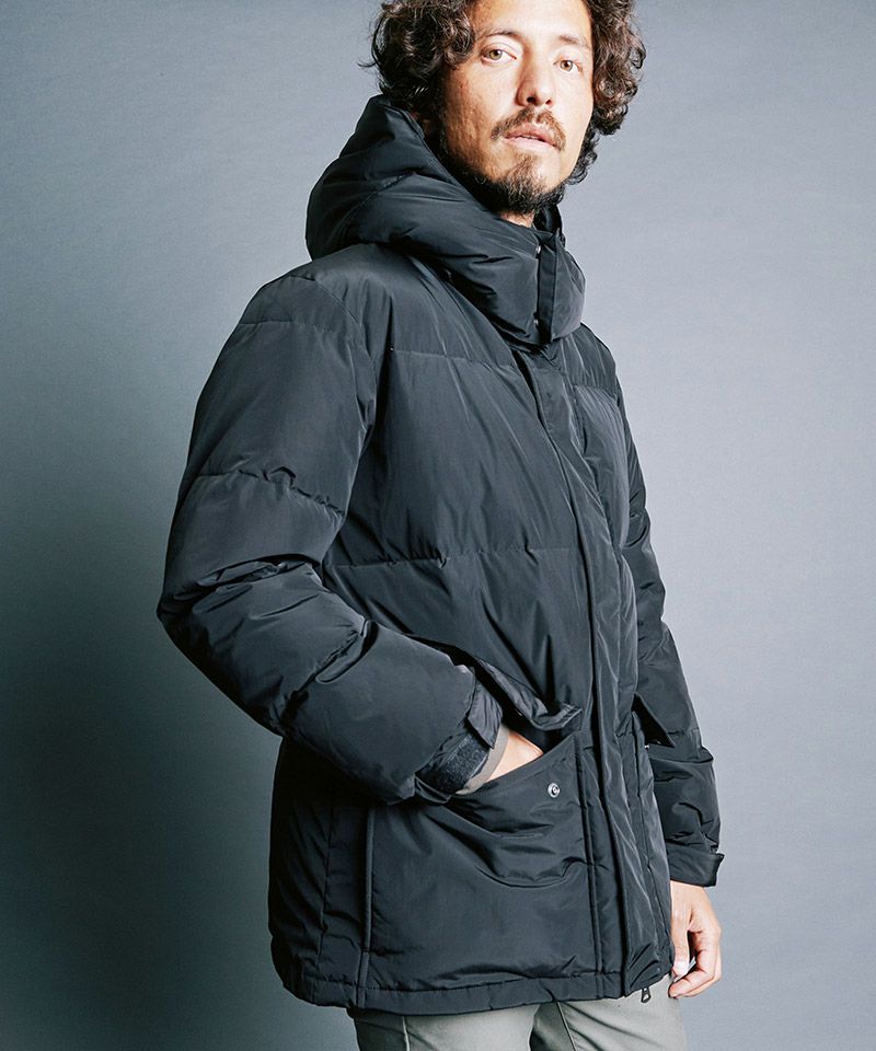 30%OFF【Magine(マージン)】NYLON STAND HOOD DOWN JKT ダウン 