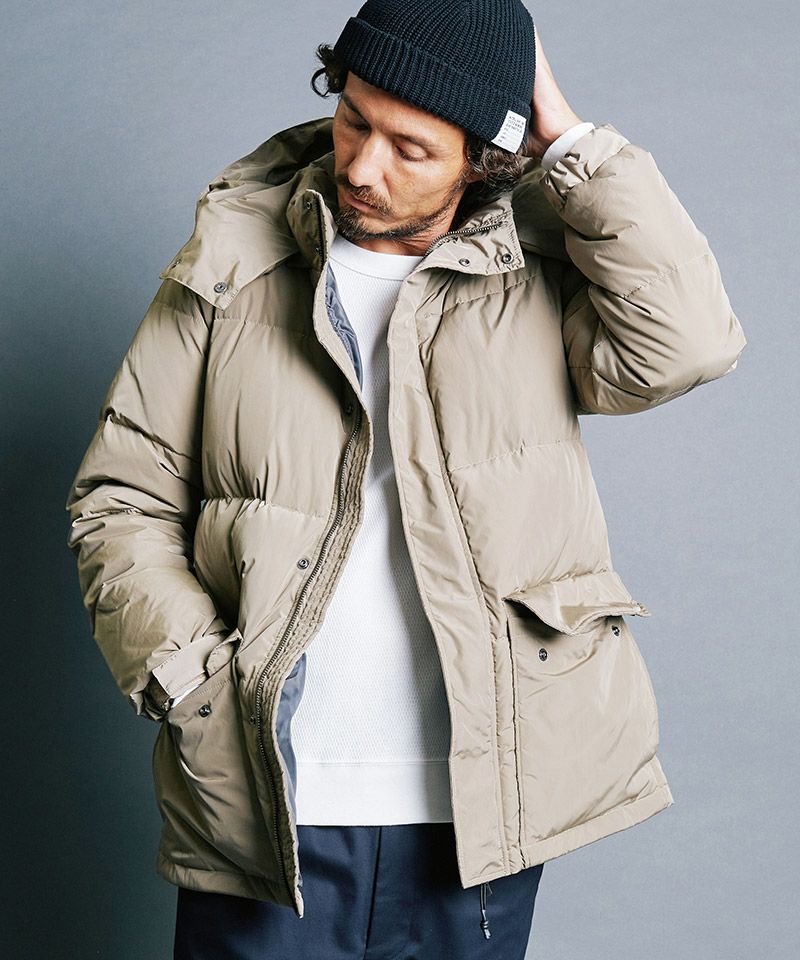 30%OFF【Magine(マージン)】NYLON STAND HOOD DOWN JKT