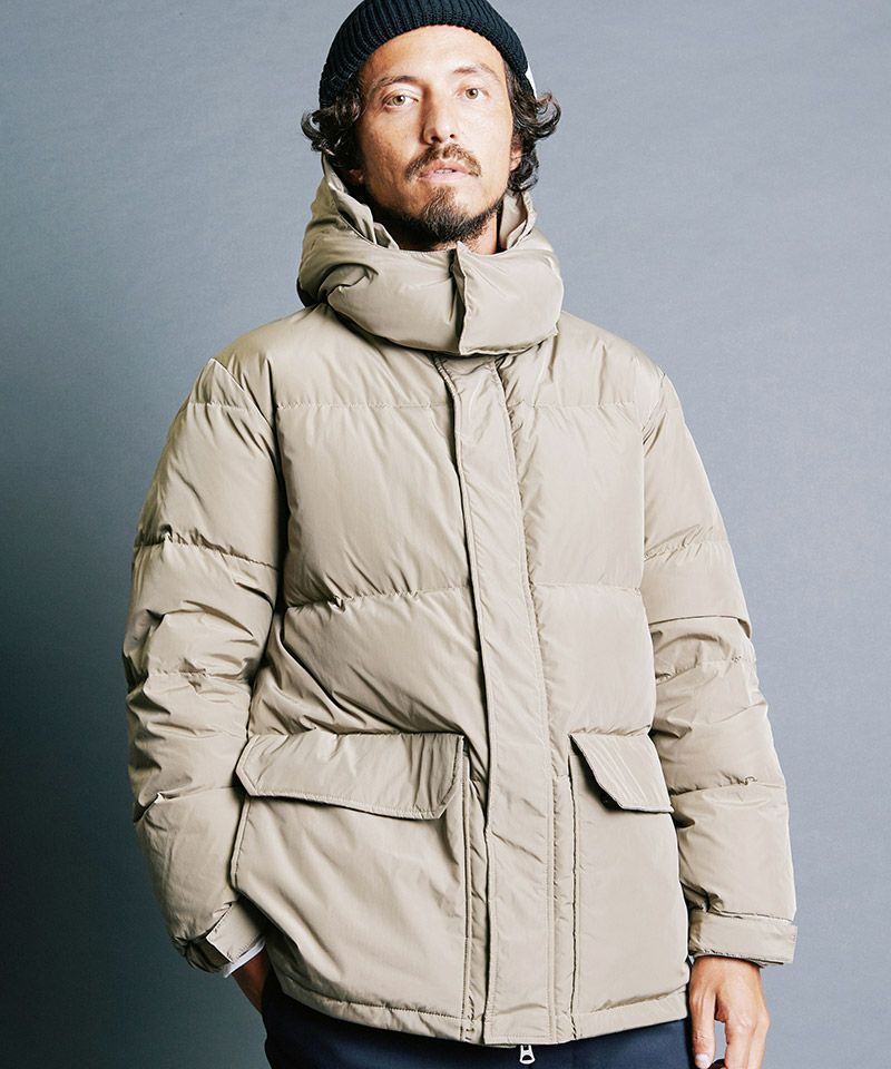 30%OFF【Magine(マージン)】NYLON STAND HOOD DOWN JKT ダウン