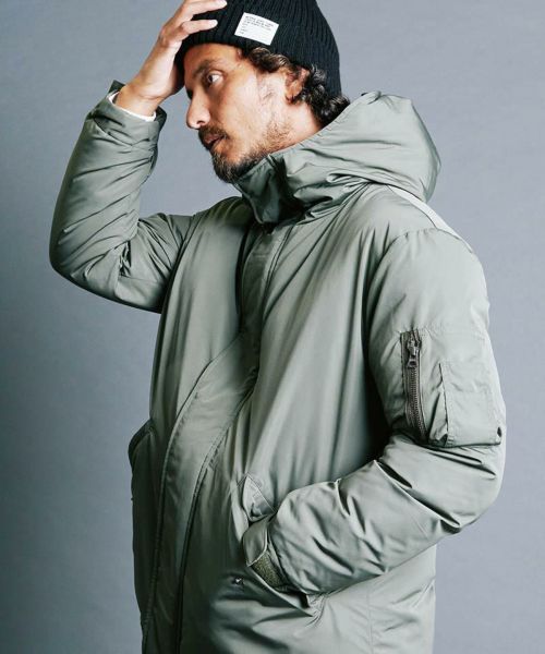 30%OFF【Magine(マージン)】NYLON STAND HOOD DOWN JKT ダウン 