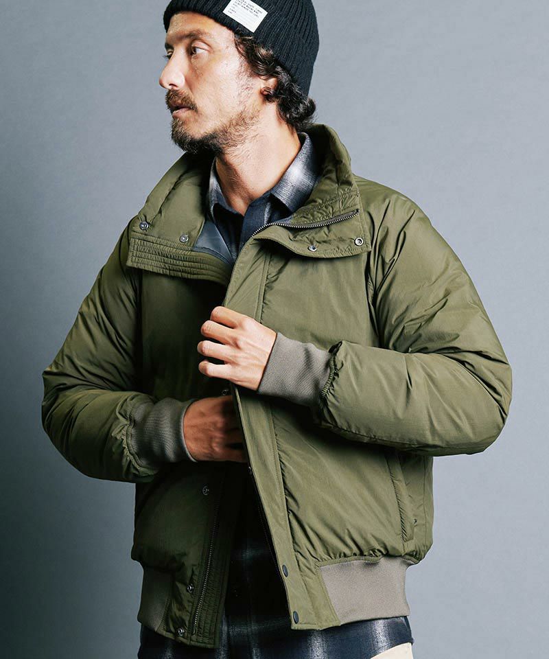 30%OFF【Magine(マージン)】NY TUSSAH STAND MILITARY DOWN BLSN