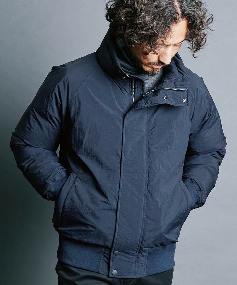 30%OFF【Magine(マージン)】NY TUSSAH STAND MILITARY DOWN BLSN
