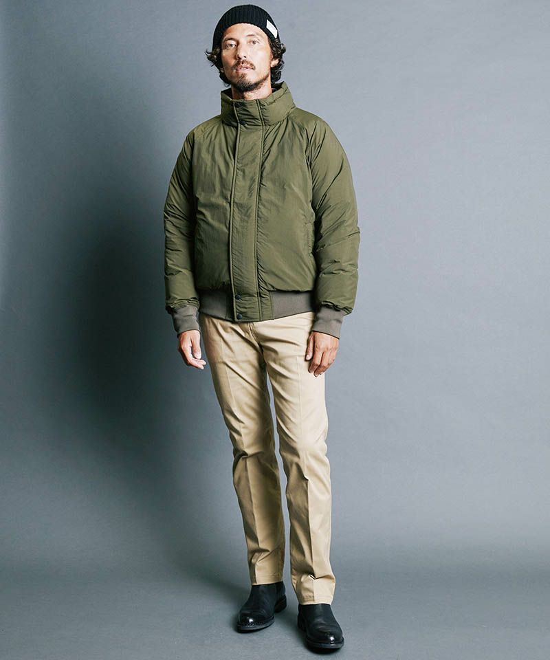 30%OFF【Magine(マージン)】NY TUSSAH STAND MILITARY DOWN BLSN 