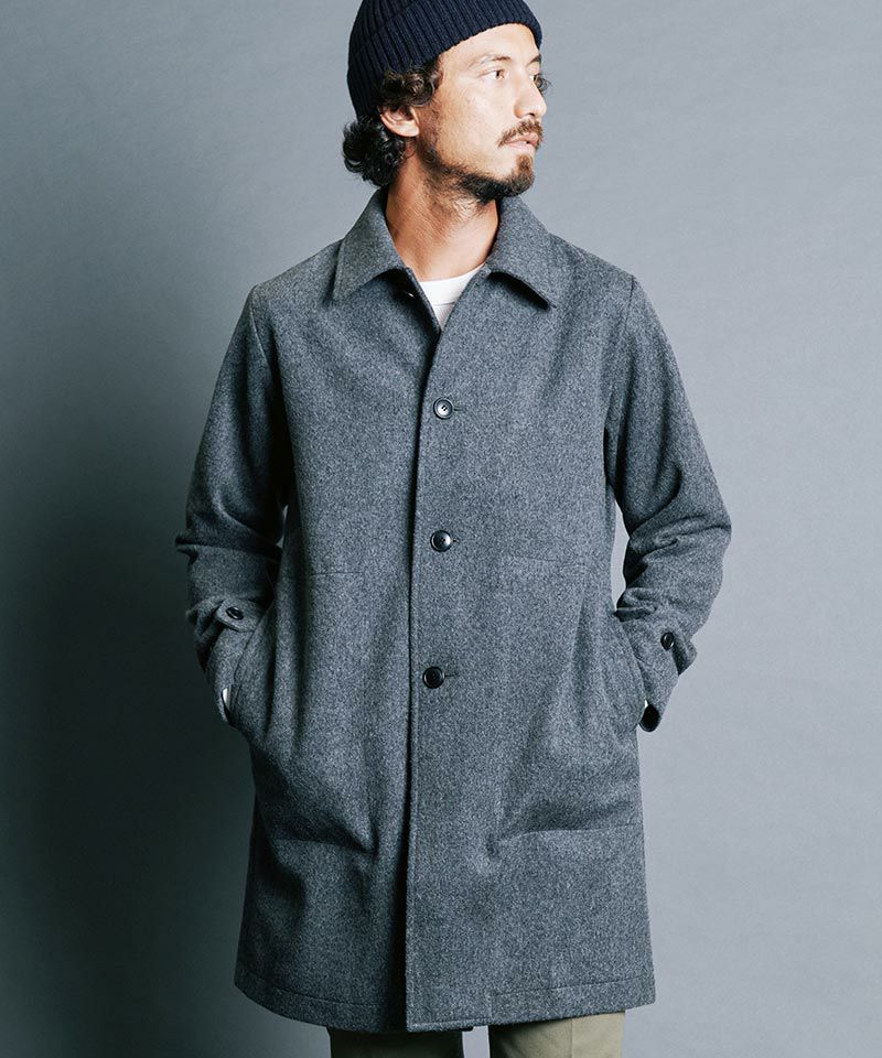 30%OFF【Magine(マージン)】SUPER100S RAMB WOOL SINGLE COAT コート(2334-042) | CAMBIO  カンビオ