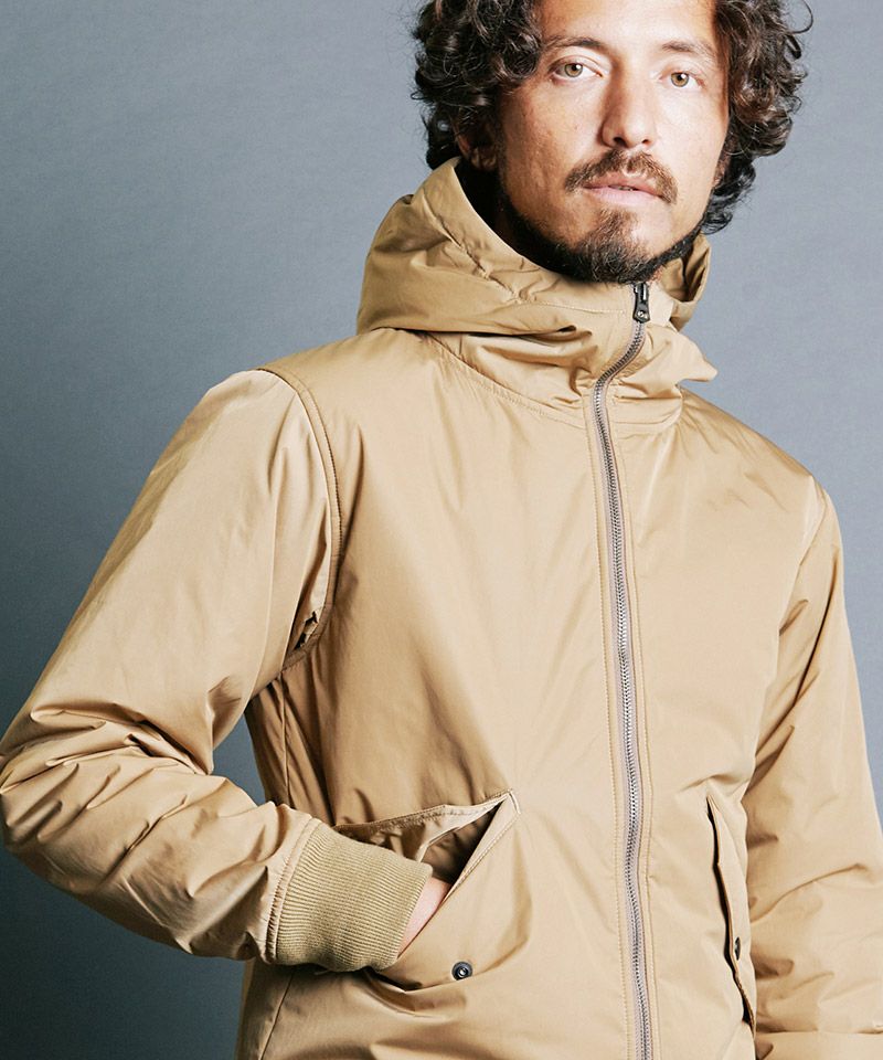 50%OFF【Magine(マージン)】NYLON THINSULATE STAND HOOD MA-1 JKT ジャケット(2334-003) |  CAMBIO カンビオ