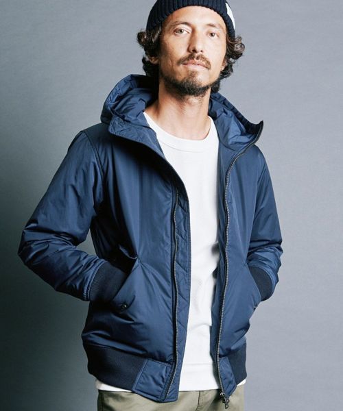 30%OFF【Magine(マージン)】NYLON STAND HOOD DOWN JKT ダウン 