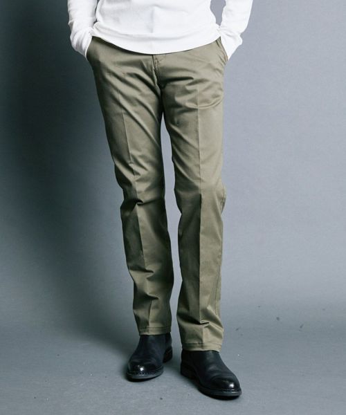 Magine(マージン)】CTN STRETCH MOLESKIN TIGHT CHINO PANTS