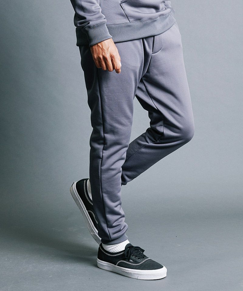 60%OFF【Magine(マージン)】SOLID SWEAT RIB PANTS スウェットパンツ 