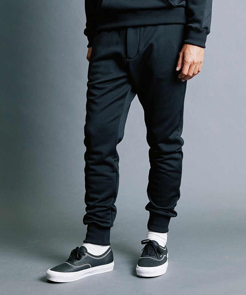 60%OFF【Magine(マージン)】SOLID SWEAT RIB PANTS スウェットパンツ 