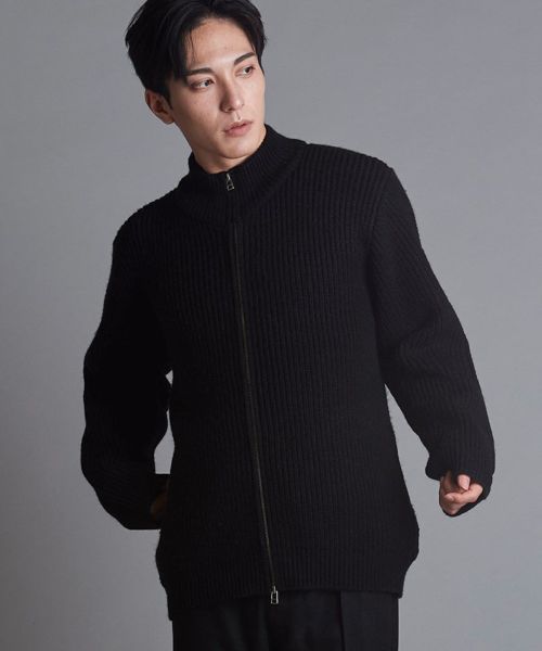60%OFF【NO ID.(ノーアイディー)】ﾄﾞﾗｲﾊﾞｰｽﾞﾆｯﾄZIP-CD カーディガン(853010-617K)