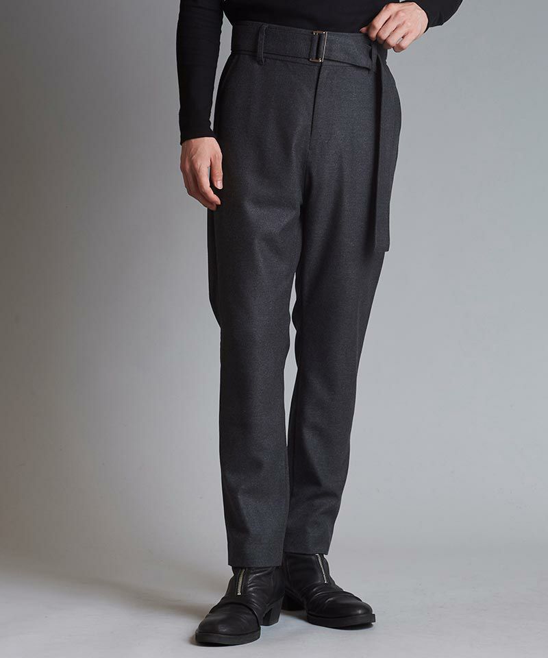 未使用　GTA ENZO ストレッチ　イージー　トラウザーズ　フランネル　46 未使用 GTA ENZO ストレッチ イージー トラウザーズ フランネル 46