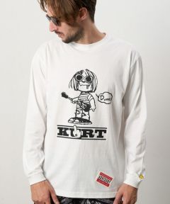 春夏新作 222 STUD スパンコール 白 テッド TED MUFFIN Tシャツ