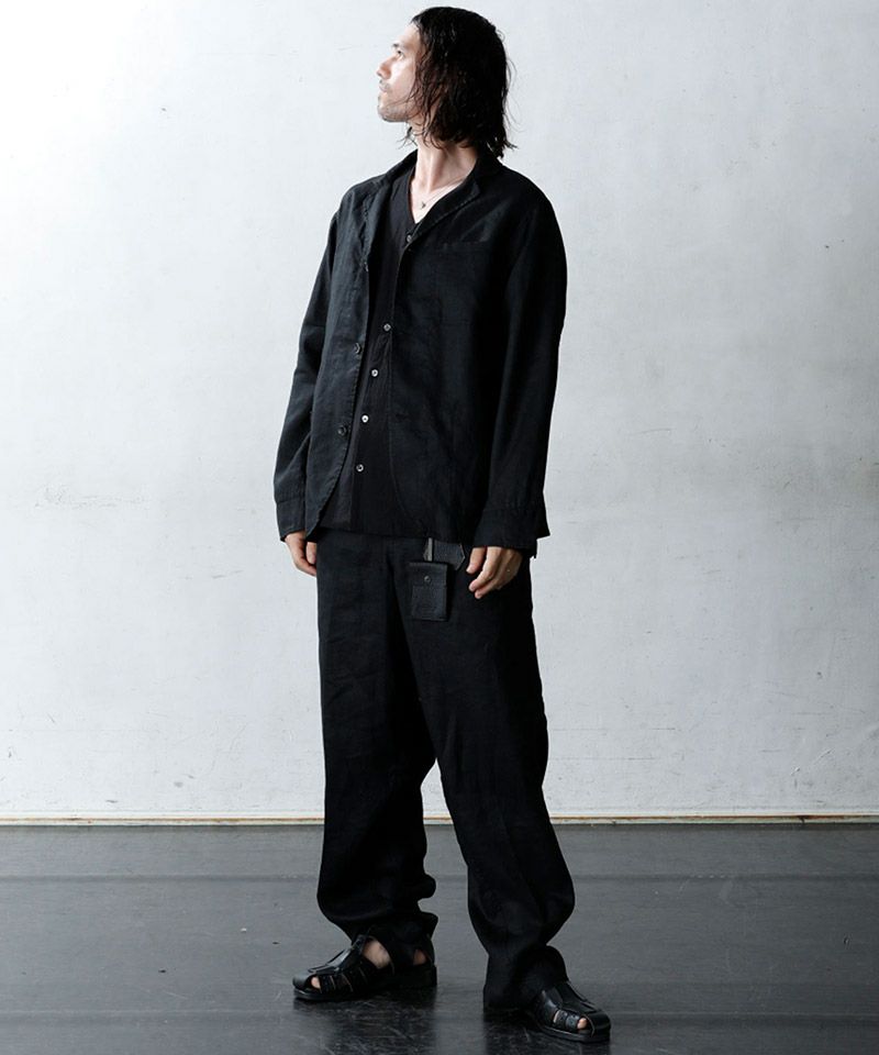 EGO TRIPPING(エゴトリッピング)】LINEN WORKTROUSERS