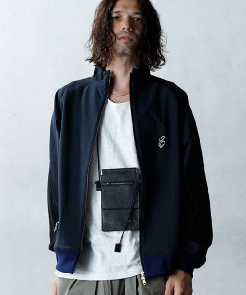 EGO TRIPPING(エゴトリッピング)】TWIST TRACKJACKET ブルゾン