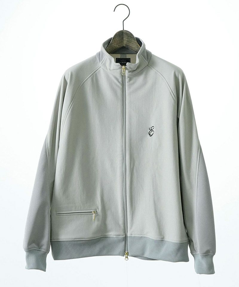 mj9650- TWIST TRACKJACKET ブルゾン-