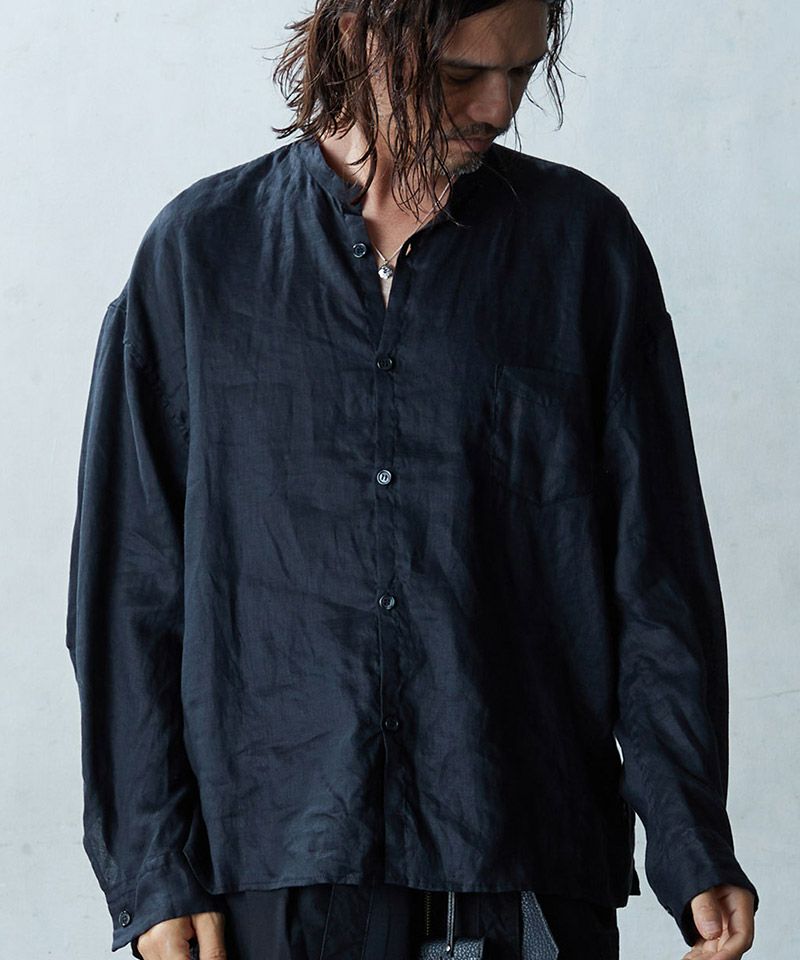 EGO TRIPPING LINEN CUBE SHIRT emb. - fawema.org