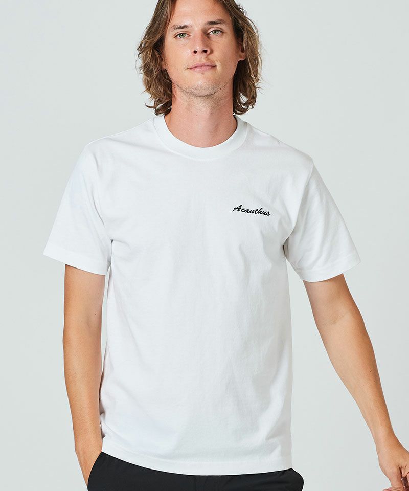 ACANTHUS(アカンサス)】 PRO TAG×ACANTHUS MADE IN USA Tee T