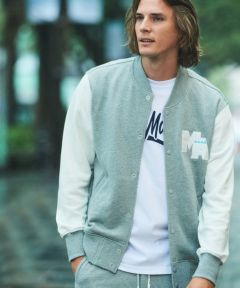 ACANTHUS(アカンサス)】muta Sweat Varsity Jacket スタジャン(MA2407) | CAMBIO カンビオ